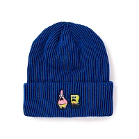SpongeBob SquarePants and Patrick Star Shock Cuff Beanie Hat