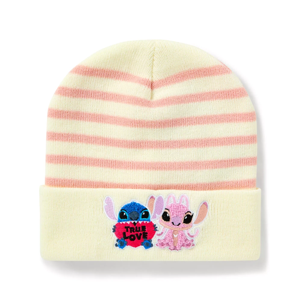Stitch and Angel True Love Cuff Beanie Hat - Lilo & Stitch