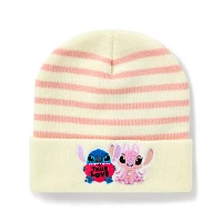 Stitch and Angel True Love Cuff Beanie Hat - Lilo & Stitch