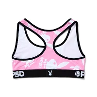 PSD Playboy Bunny Pink Sports Bra