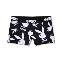 PSD Playboy Bunny Black Boyshorts