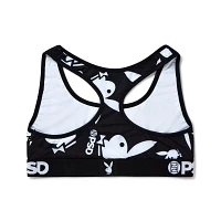 PSD Playboy Bunny Black Sports Bra