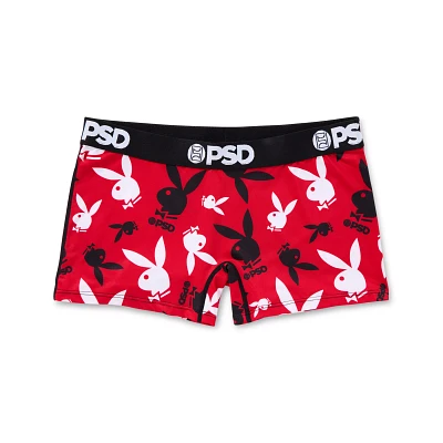 PSD Playboy Bunny Red Boyshorts