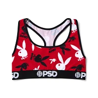 PSD Playboy Bunny Red Sports Bra