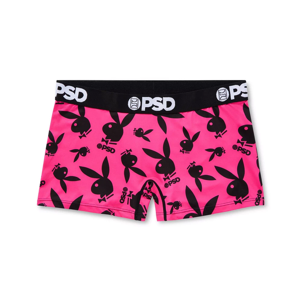 PSD Playboy Bunny Hot Pink Boyshorts