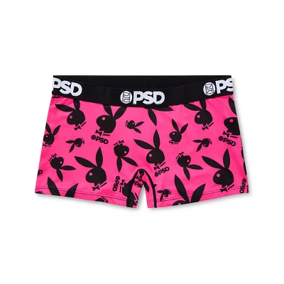 PSD Playboy Bunny Hot Pink Boyshorts