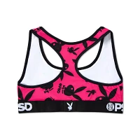 PSD Playboy Bunny Hot Pink Sports Bra