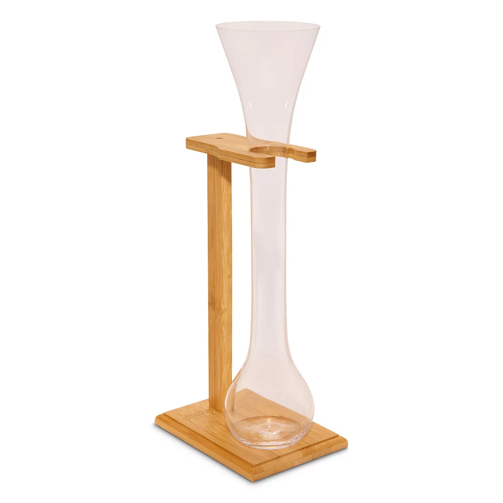 Large Glass with Stand