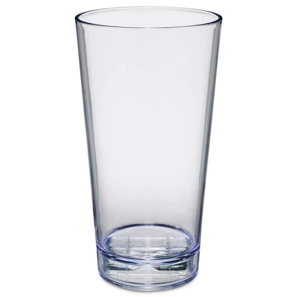 Tic Tok Hourglass Pint Glass