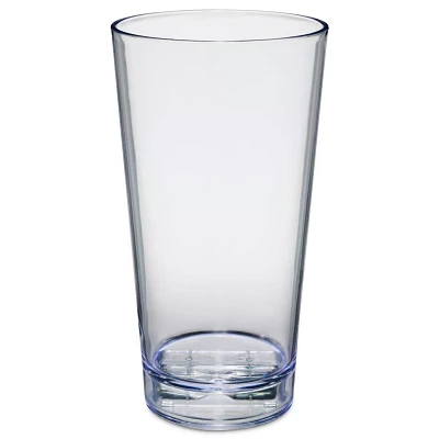 Tic Tok Hourglass Pint Glass