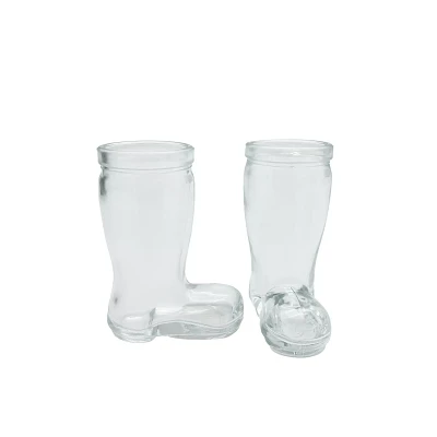 Mini Boot Shot Glass Set - 2 oz.