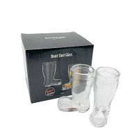 Mini Boot Shot Glass Set - 2 oz.