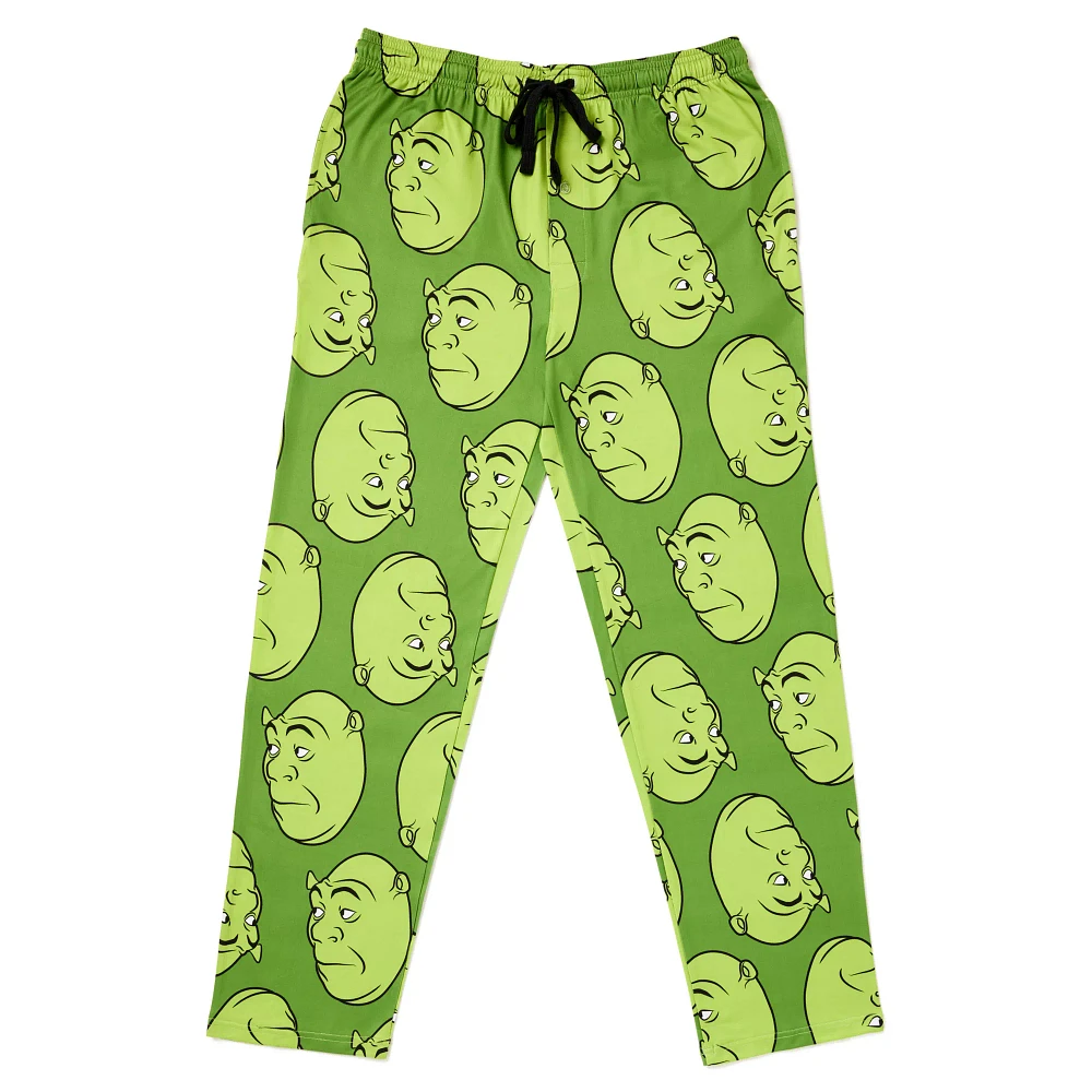 Shrek Meme Print Lounge Pants