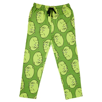 Shrek Meme Print Lounge Pants