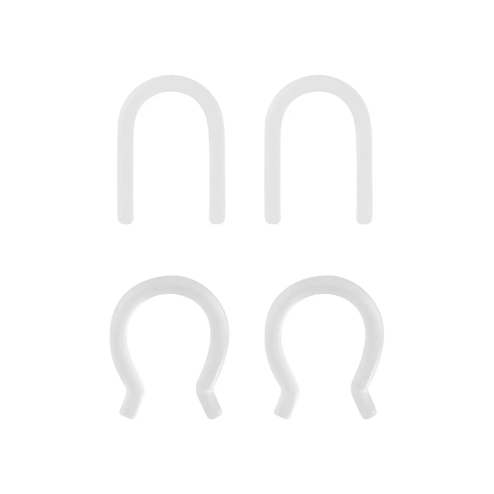 Multi-Pack Clear Bioflex Septum Retainers 2 Pair - 16 Gauge