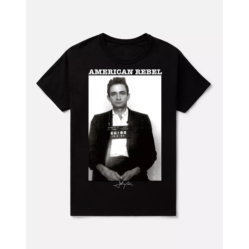 Johnny Cash American Rebel T Shirt