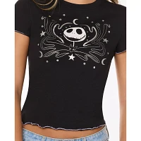 Jack Skellington Rhinestone Baby T Shirt - The Nightmare Before Christmas