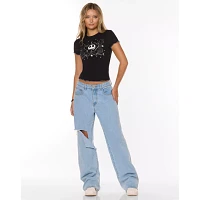 Jack Skellington Rhinestone Baby T Shirt - The Nightmare Before Christmas