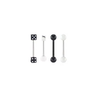Multi-Pack Dice and Card Barbells 4 Pack - 14 Gauge
