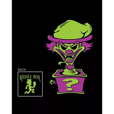 Riddle Box T Shirt - Insane Clown Posse