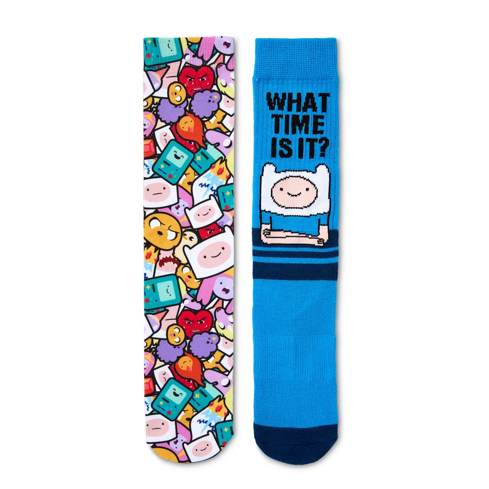 Finn the Human Crew Socks 2 Pair - Adventure Time