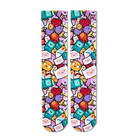 Finn the Human Crew Socks 2 Pair - Adventure Time