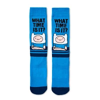 Finn the Human Crew Socks 2 Pair - Adventure Time