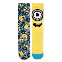 Minions Crew Socks - 2 Pack