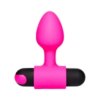 Hott Stuff Remote Control Vibrating Butt Plug - Hott Love Extreme