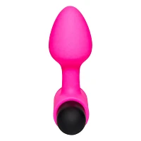 Hott Stuff Remote Control Vibrating Butt Plug - Hott Love Extreme
