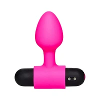 Hott Stuff Remote Control Vibrating Butt Plug - Hott Love Extreme