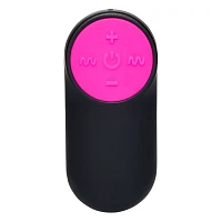 Hott Stuff Remote Control Vibrating Butt Plug - Hott Love Extreme