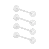 Multi-Pack Barbells 4 Pack - 14 Gauge