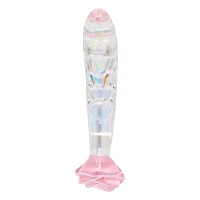 Hott Love Floral Fantasy Glass Butt Plug