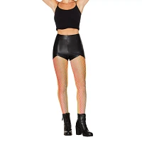 Rainbow Fishnet Tights