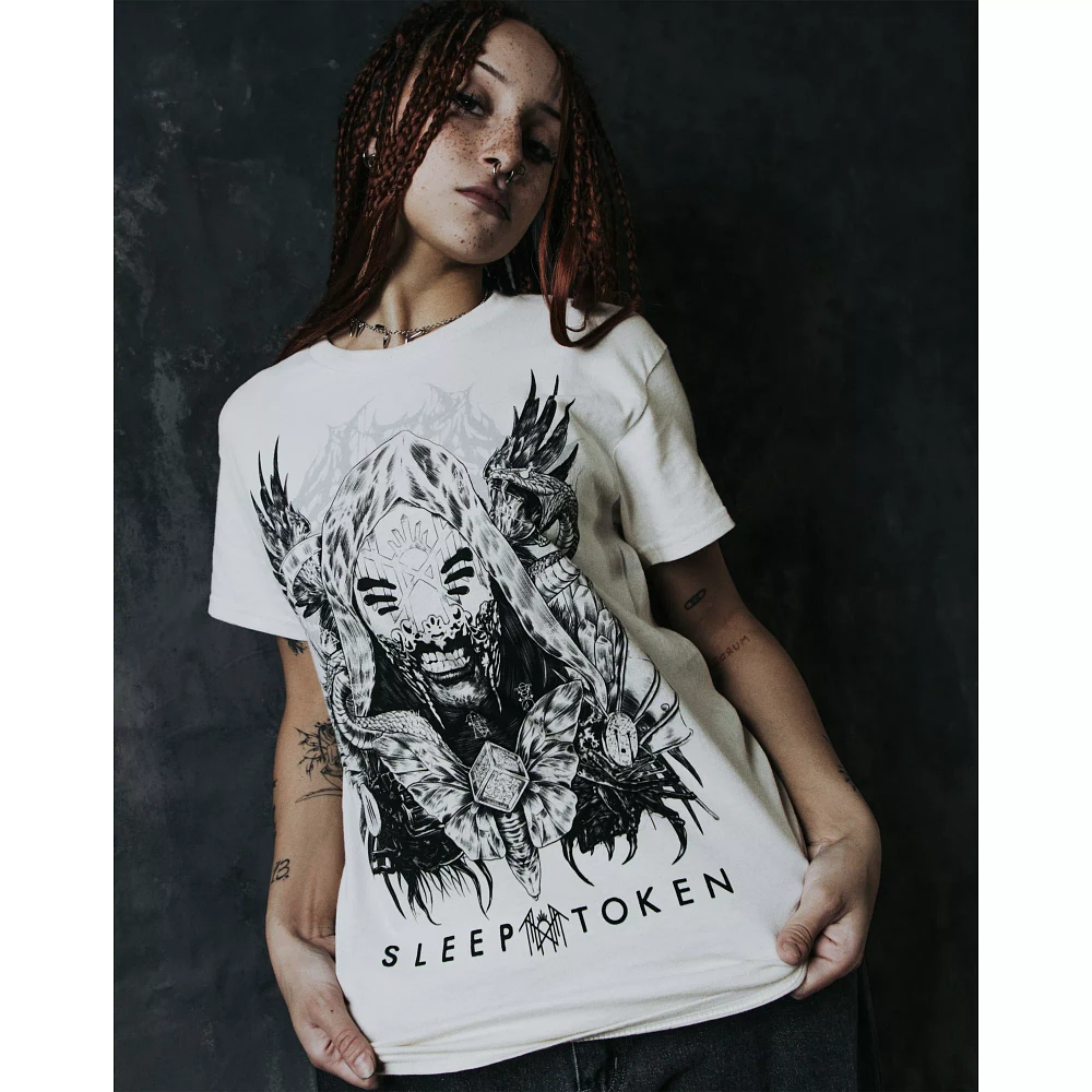 Sleep Token Tour Serpent T Shirt