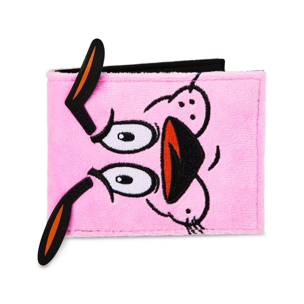 Courage 3D Bifold Wallet - Courage the Cowardly Dog: Animated Series