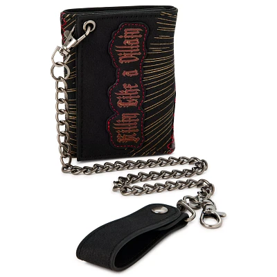 Ghost Face Killing Like A Villain Chain Wallet