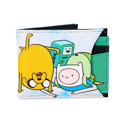 Adventure Time Character Bifold Wallet and Lemongrab Card Holder
