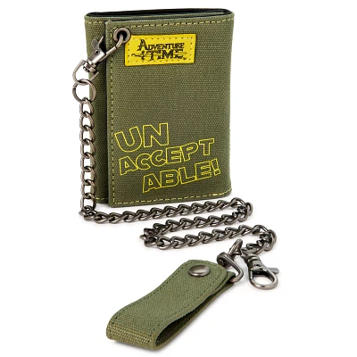 Adventure Time Unacceptable Chain Wallet