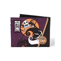The Nightmare Before Christmas Comic Strip Bifold Wallet