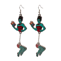 Magician's Assistant Dangle Earrings - Beetlejuice