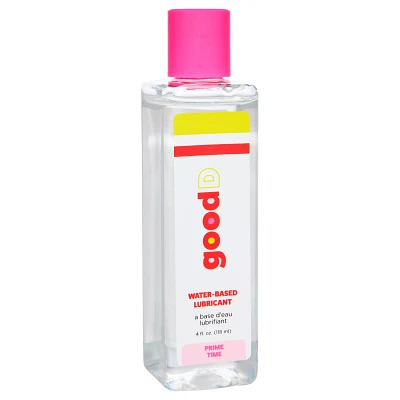 Prime Time Water-Based Lube 4 oz. - good D