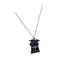Beetlejuice Tombstone Necklace
