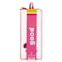 Watermelon Sugar Suction Cup Dildo with Balls 7 Inch – good D