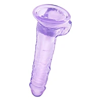 Violet Vixen Suction Cup Dildo with Balls 7 Inch – good D