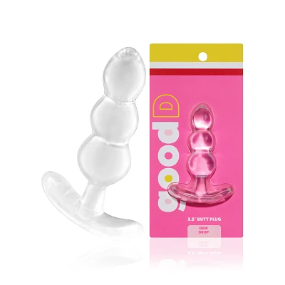 Dew Drop Butt Plug 3.5 Inch – good D
