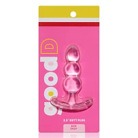 Dew Drop Butt Plug 3.5 Inch – good D