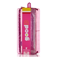 Bubble Gum Suction Cup Dildo with Balls 8 Inch – good D