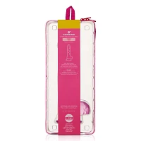 Bubble Gum Suction Cup Dildo with Balls 8 Inch – good D